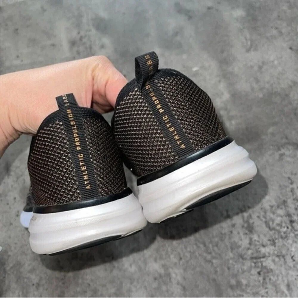 APL techloom pro knit athletic sneakers